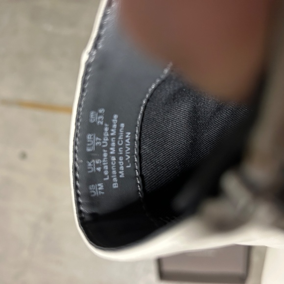 Franco Sarto Vivian Bootie In Chalk White Leather - Picture 3 of 4